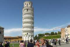 Pisa und sein schiefer Turm