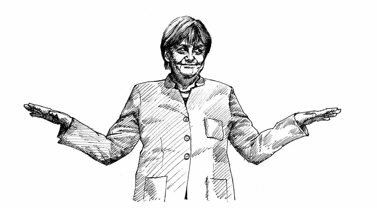 Kanzlerin Merkel bedauert