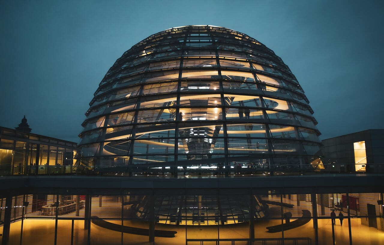 Die Reichstagskuppel