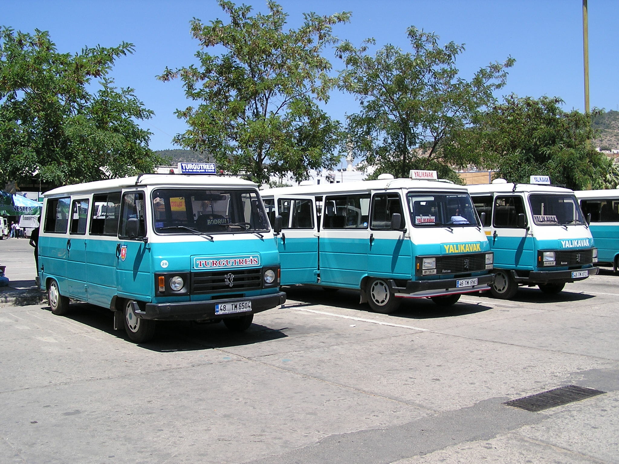 Dommus-Bahnhof in der Türkei